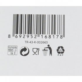 Set di Bicchieri LAV Vega 415 ml 6 Pezzi (8 Unità)