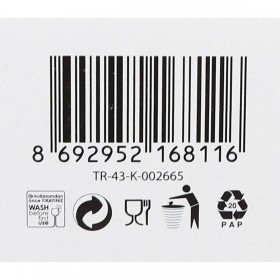 Set di Bicchieri LAV Keops 6 Pezzi (8 Unità) (6 pcs)