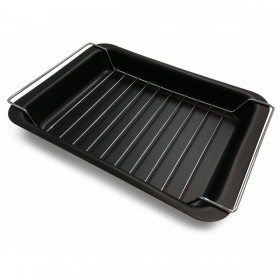 Stampo da Forno San Ignacio 40 x 28 x 8 cm Nero