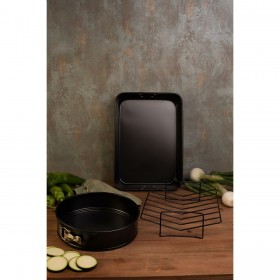 Stampo da Forno San Ignacio 40 x 28 x 8 cm Nero