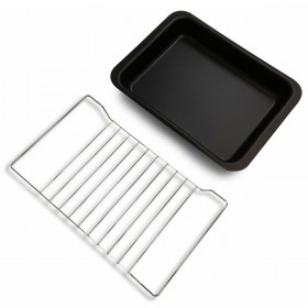 Stampo da Forno San Ignacio 40 x 28 x 8 cm Nero