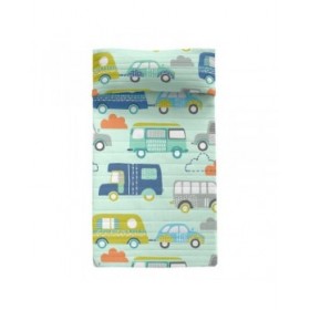 Trapunta HappyFriday Moshi Moshi Multicolore 200 x 260 cm Veicoli
