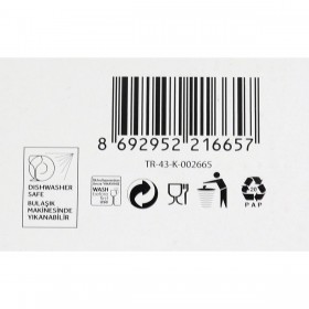 Set di Bicchieri LAV Terra 6 Pezzi (8 Unità) (6 pcs)