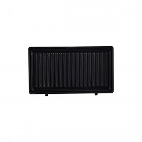 Piastra Grill Elettrica Bergner Azzurro 800 W