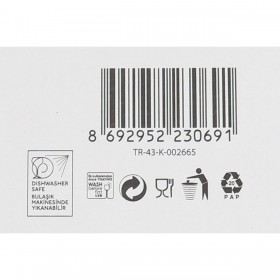 Set di Bicchieri LAV Tokyo 290 ml 6 Pezzi (8 Unità)