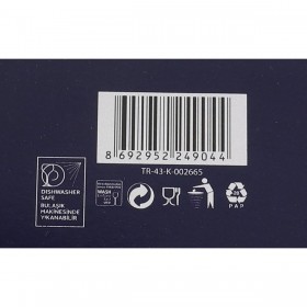 Set di Bicchieri LAV Odin 104 ml 6 Pezzi (12 Unità)