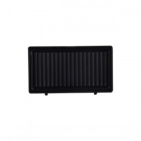 Piastra Grill Elettrica Bergner Giallo 800 W