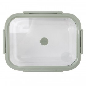 Porta pranzo Ermetico Lékué Vetro Borosilicato Rettangolare 1,05 L