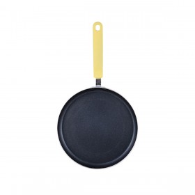 Piastra per Crepe Bergner Giallo 24 cm