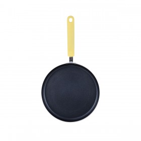 Piastra per Crepe Bergner Giallo 24 cm