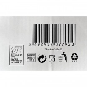 Bicchieri da Birra LAV Bodega Trasparente Cristallo 6 Pezzi 345 ml (8 Unità)