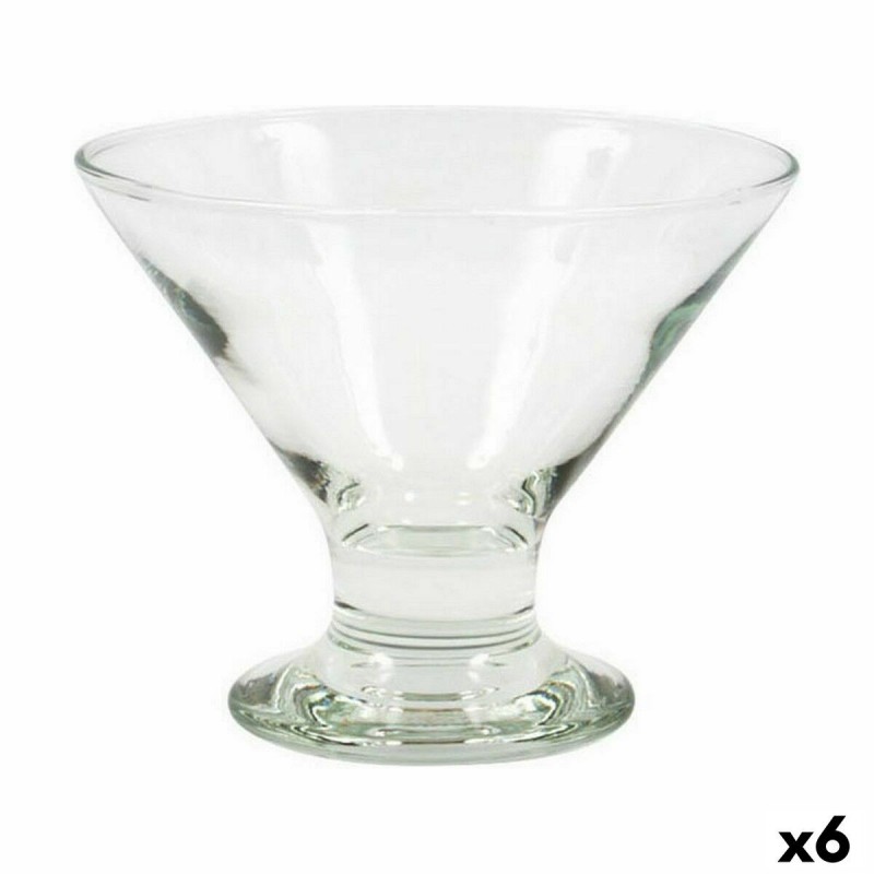 Coppa per Gelati e Frullati LAV Crema 165 ml Gelato 6 Pezzi (6 Unità)
