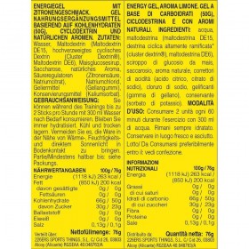 Bevanda Energetica 226ERS 5011 Limone