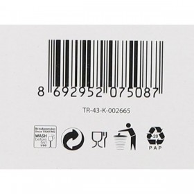 Set di Bicchieri LAV Brotto Birra 565 ml 6 Pezzi (4 Unità)