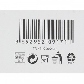 Set di Bicchieri LAV Lune 225 ml Vetro 6 Pezzi (8 Unità)
