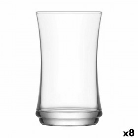 Set di Bicchieri LAV Lune 365 ml Vetro 6 Pezzi (8 Unità)