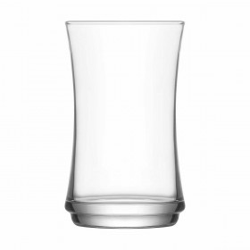 Set di Bicchieri LAV Lune 365 ml Vetro 6 Pezzi (8 Unità)