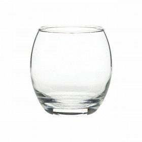 Set di Bicchieri LAV Empire 405 ml Vetro 6 Pezzi (8 Unità)
