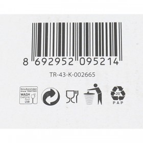 Set di Bicchieri LAV Empire 405 ml Vetro 6 Pezzi (8 Unità)