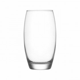Set di Bicchieri LAV Empire 510 ml Vetro 6 Pezzi (8 Unità)