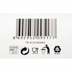 Set di Bicchieri LAV Empire 510 ml Vetro 6 Pezzi (8 Unità)