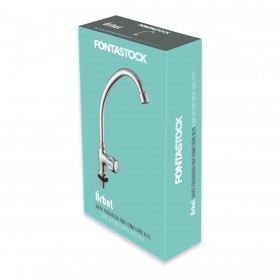 Kitchen Tap Fontastock Zinco