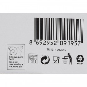 Set da Caffè LAV 1334 6 Pezzi (6 Unità)