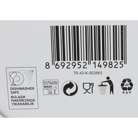 Set di Bicchieri LAV Fiesta Cocktail 390 ml 6 Pezzi (4 Unità)