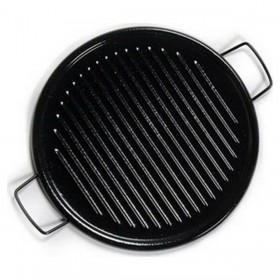 Griglia Vaello Acciaio Smaltato Ø 46 cm Nero