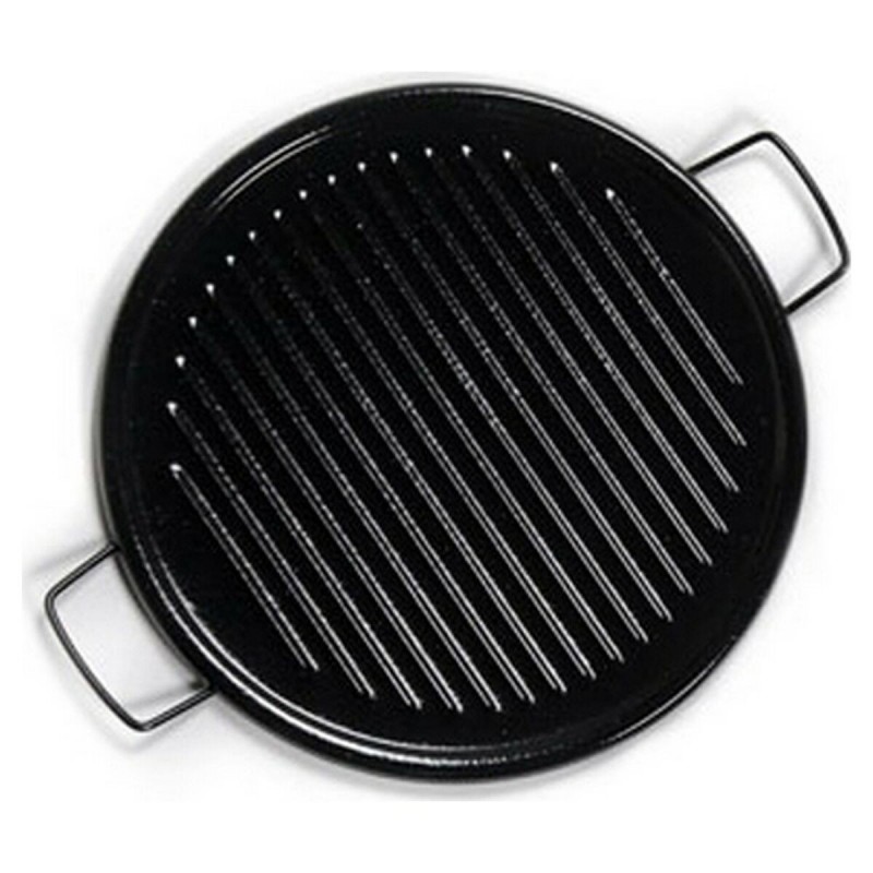 Griglia Vaello Acciaio Smaltato Ø 46 cm Nero