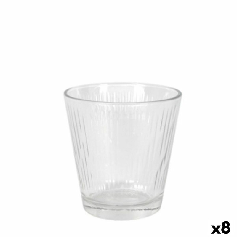 Set di Bicchieri LAV Nora 255 ml 6 Pezzi (8 Unità)
