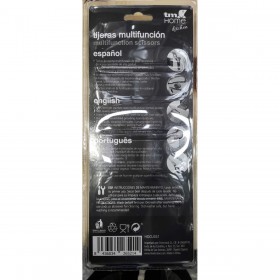 Forbicine TM Home Rosso Acciaio inossidabile