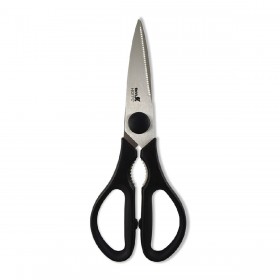 Forbicine TM Home Nero Acciaio inossidabile