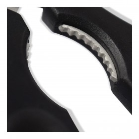 Forbicine TM Home Nero Acciaio inossidabile