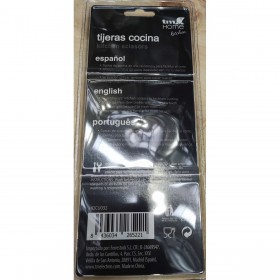 Forbicine TM Home Nero Acciaio inossidabile