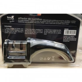 Affilacoltelli TM Home Maniglia ergonomica Ceramica carburo