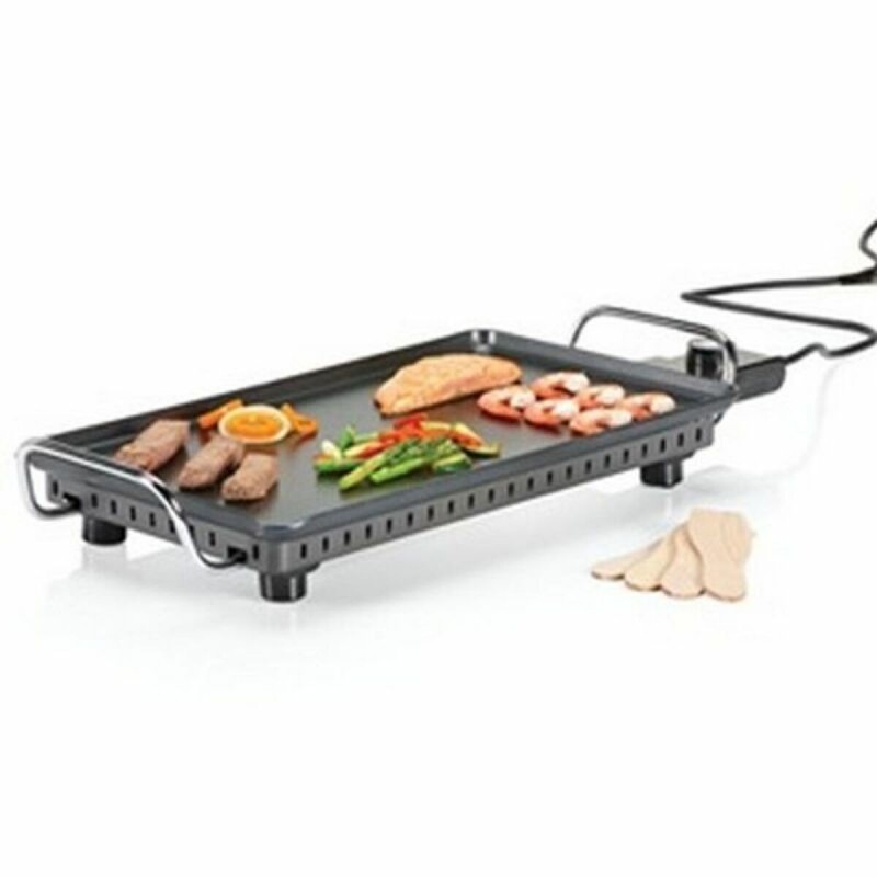 Griglia Princess 2500 W Nero Grigio