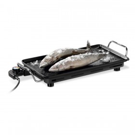 Piastra Grill Princess 01.102300.01.403 2000 W Nero