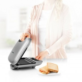 Tostiera Grill Princess 01.127003.01.001 Nero Grigio 750 W