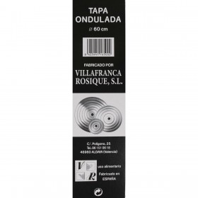 Coperchio per Padella VR Alluminio 60 x 60 x 4 cm (6 Unità)