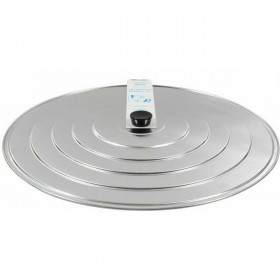 Coperchio per Padella VR Alluminio 80 x 80 x 3 cm (4 Unità)