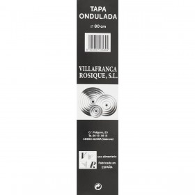 Coperchio per Padella VR Alluminio 80 x 80 x 3 cm (4 Unità)