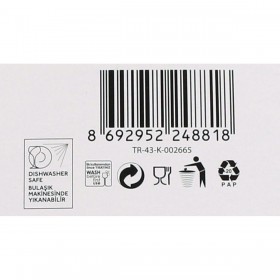 Set di calici da vino LAV Ella 450 ml 6 Pezzi (4 Unità)
