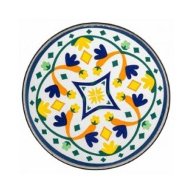 Supporto per Vaso Alexandra House Living Nero Ferro Piastrella 30 x 68 x 30 cm 3 Pezzi