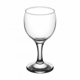 Set di Bicchieri Inde Misket 170 ml Bianco 6 Pezzi (4 Unità)
