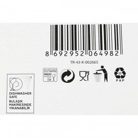 Set di Bicchieri LAV Misket Cocktail 175 ml 6 Pezzi (4 Unità)