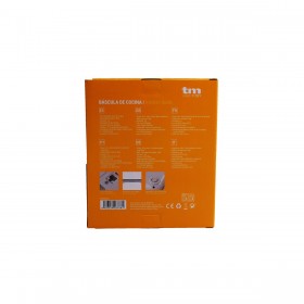 bilancia da cucina TM Mela 8 kg 22,4 x 18,5 cm