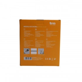 bilancia da cucina TM Mora 8 kg (22,4 x 18,5 cm)