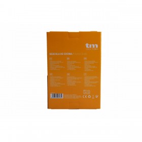 bilancia da cucina TM Electron Grigio 5 kg