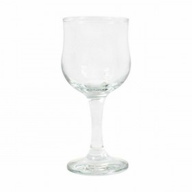 Set di calici da vino LAV Nevakar Bianco 200 ml Vino 6 Pezzi (4 Unità)